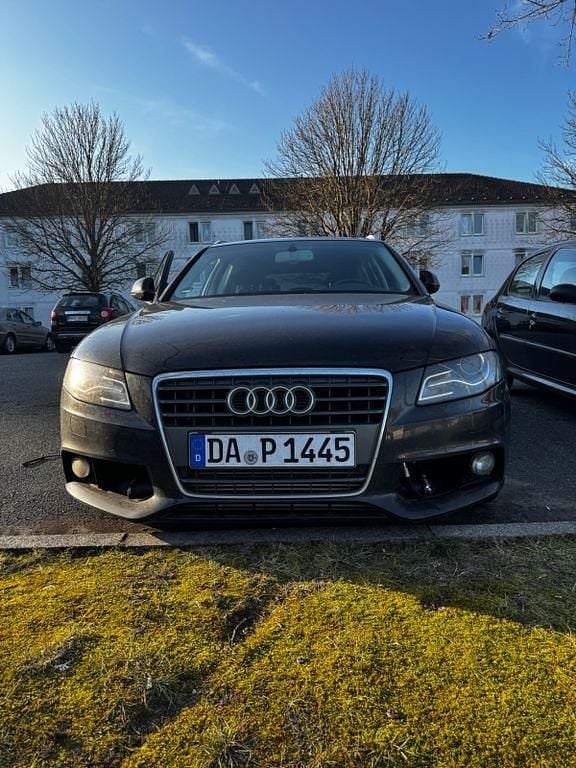 Schwarz Gebraucht 2008 Audi A4 Ambiente Kombi | 5.000 € (Fairer Preis) - Bild 1/4
