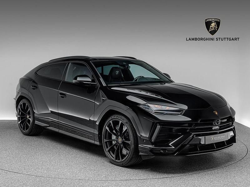 Gebraucht Lamborghini Urus 666 PS (489 kW) 2023 Nero noctis SUV