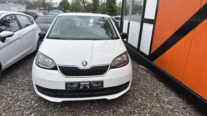 Weiß Gebraucht 2019 Skoda Citigo Active Kleinwagen | 6.999 € (Etwas zu teuer) - Bild 1/4