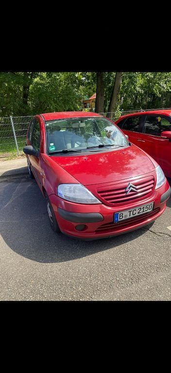 Gebraucht Citroën C3 Exclusive 73 PS (53 kW) 2003 Rot Limousine