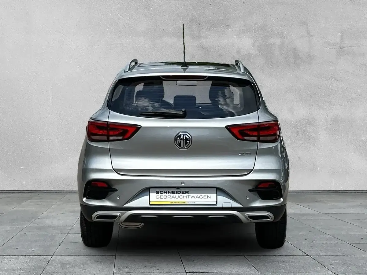Gebraucht MG ZS Luxury 111 PS (81 kW) 2024 Silber SUV