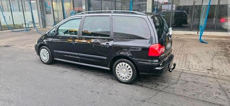 Gebraucht VW Sharan 115 PS (84 kW) 2007 Schwarz Van / Kleinbus