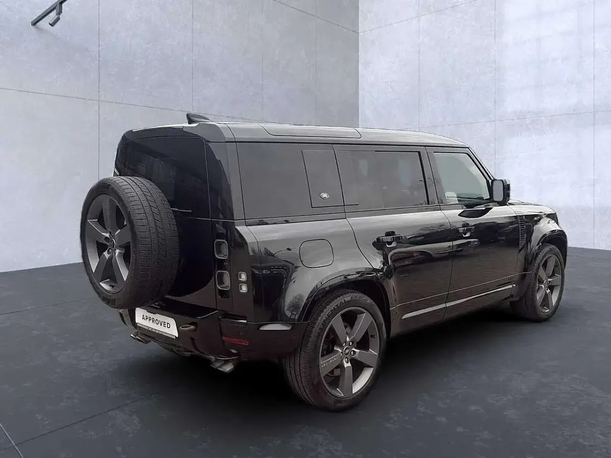 Gebraucht Land Rover Defender 525 PS (386 kW) 2022 Schwarz SUV