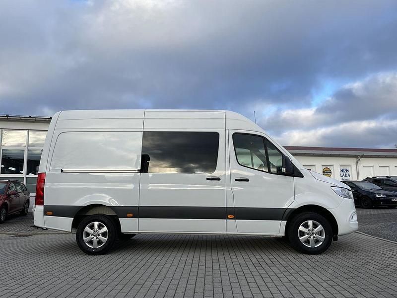 Gebraucht Mercedes Sprinter 190 PS (139 kW) 2021 Weiß Van
