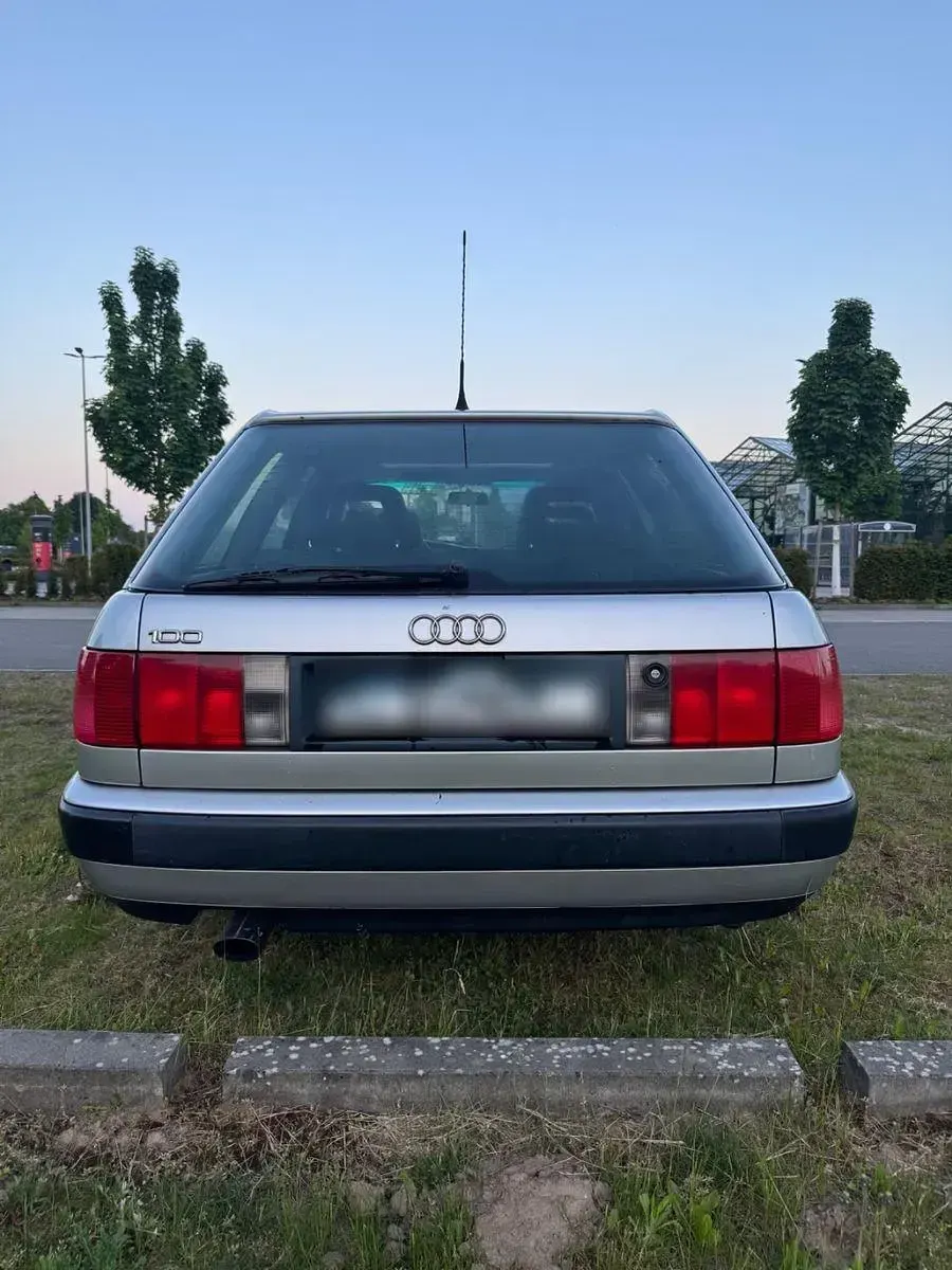 Gebraucht Audi 100 Performance 101 PS (74 kW) 1993 Silber Kombi