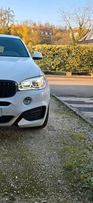 Weiß Gebraucht 2015 BMW X6 SUV | 28.000 € (Superpreis) - Bild 1/4
