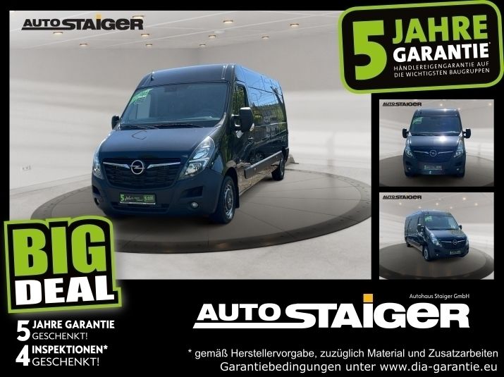 Pearl black Gebraucht 2021 Opel Movano Van | 26.990 € - Bild 1/4