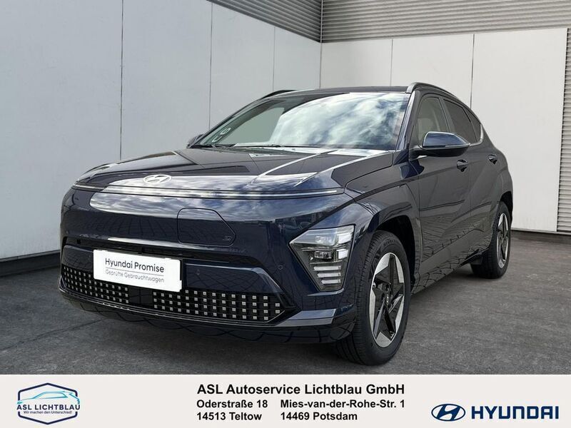 Sailing blue Gebraucht 2024 Hyundai Kona Trend SUV | 37.650 € (Fairer Preis) - Bild 1/4