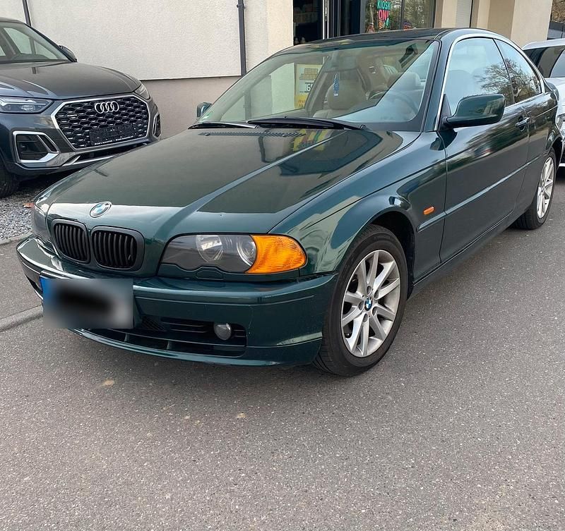 Gebraucht BMW 323 170 PS (125 kW) 1999 Grün Coupé