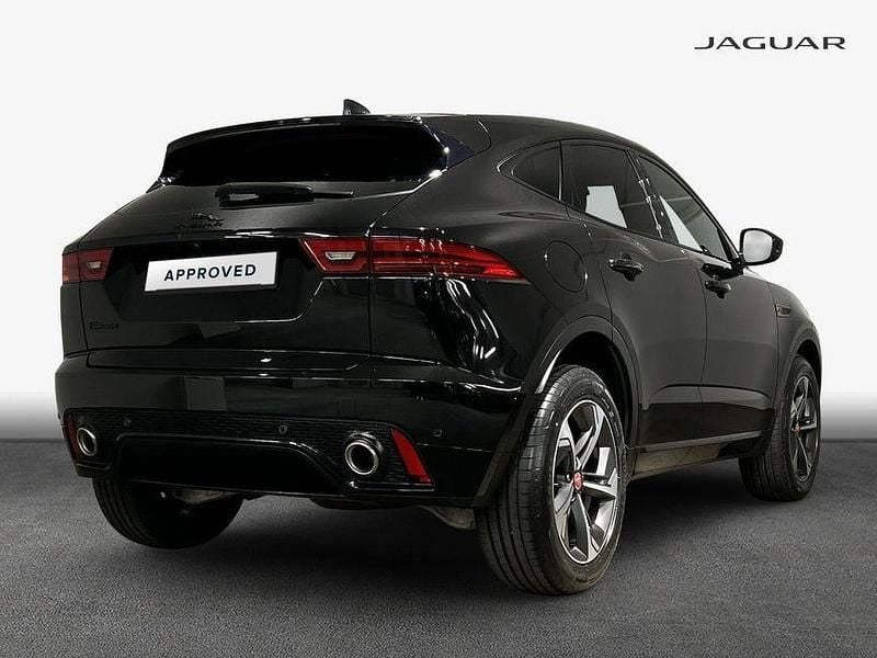 Gebraucht Jaguar E-Pace R-Dynamic 200 PS (147 kW) 2021 Santorini black metallic SUV