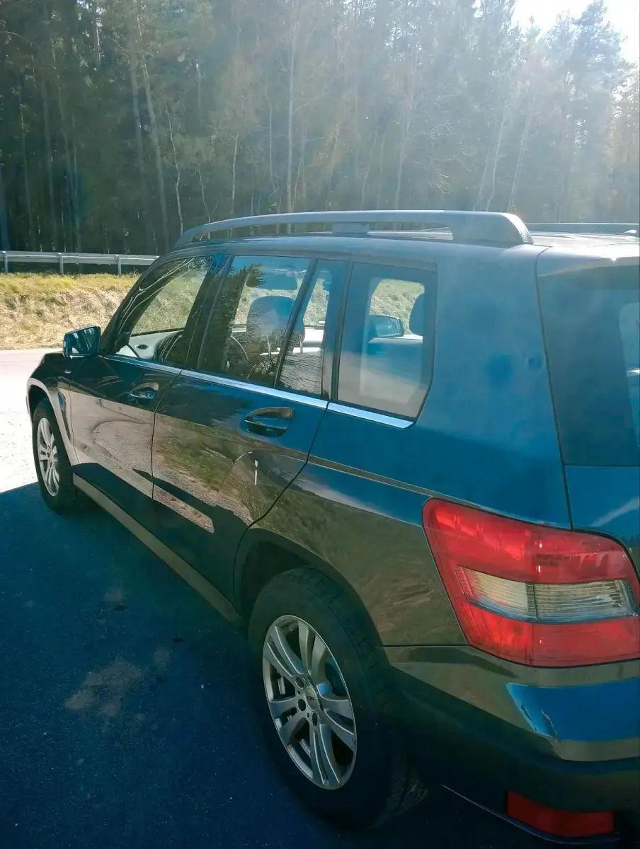 Gebraucht Mercedes GLK220 170 PS (125 kW) 2011 Grau SUV