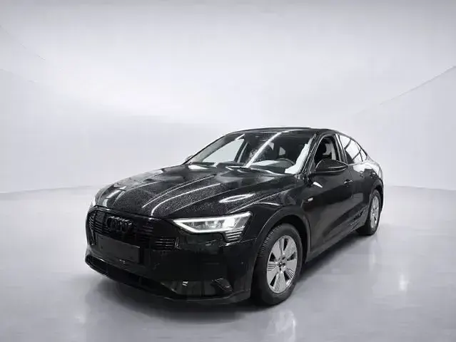 Gebraucht Audi e-tron Sportback Advanced Plus 300 kW (408 PS) 2022 Mythosschwarz metallic SUV