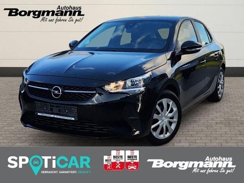 Schwarz Gebraucht 2023 Opel Corsa Edition Kleinwagen | 14.290 € (Fairer Preis) - Bild 1/4