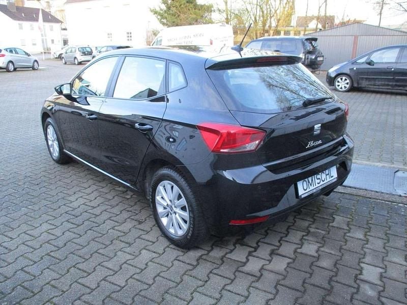 Gebraucht Seat Ibiza Style 95 PS (69 kW) 2023 Schwarz Limousine