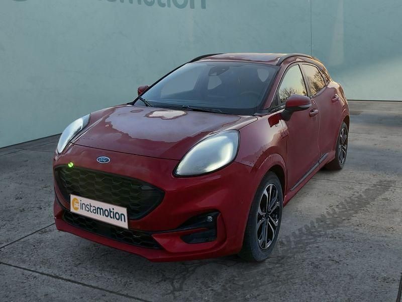 Rot Gebraucht 2024 Ford Puma ST-Line X SUV | 23.399 € (Fairer Preis) - Bild 1/4