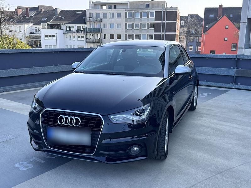 Gebraucht Audi A1 S-Line 140 PS (102 kW) 2013 Schwarz Kleinwagen