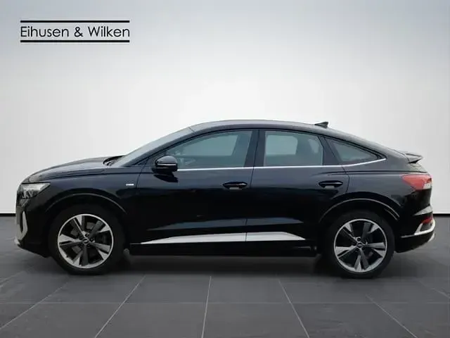 Gebraucht Audi Q4 Sportback e-tron S-Line 150 kW (204 PS) 2022 Schwarz SUV