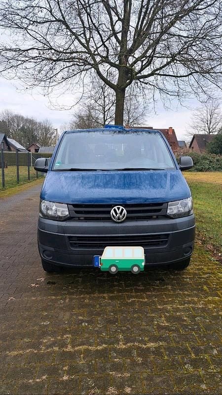 Blau Gebraucht 2014 VW T5 Van | 11.500 € (Guter Preis) - Bild 1/4