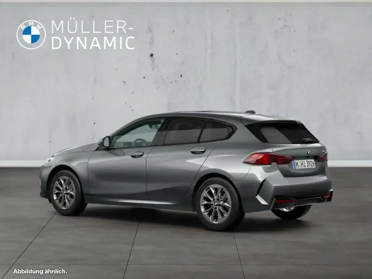 Gebraucht BMW 116 Efficient Dynamics 122 PS (89 kW) 2026 Skyscraper grau Kleinwagen