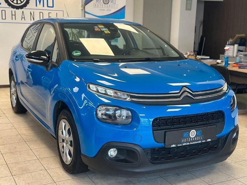 Gebraucht Citroën C3 Feel 75 PS (55 kW) 2017 Cobalt blue Limousine