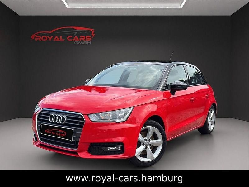 Rot Gebraucht 2016 Audi A1 Sportback Design Kleinwagen | 12.390 € (Fairer Preis) - Bild 1/4