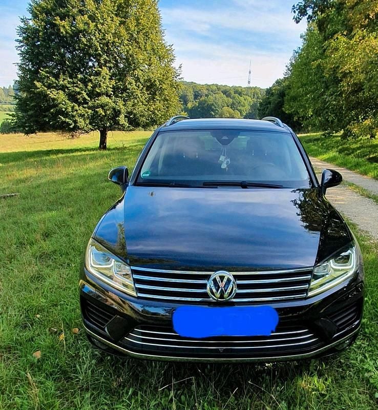 Gebraucht VW Touareg 262 PS (192 kW) 2016 Schwarz SUV