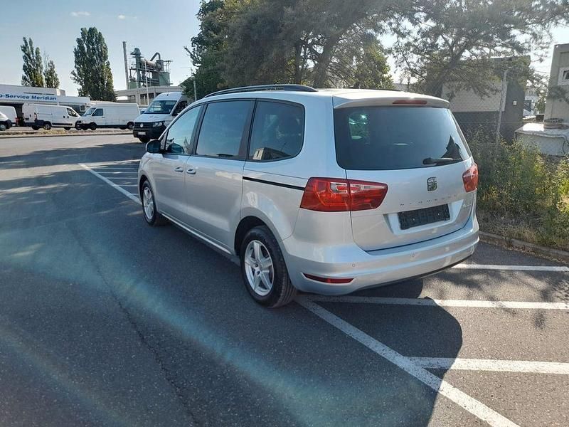 Gebraucht Seat Alhambra Style 140 PS (102 kW) 2012 Silber Van / Kleinbus