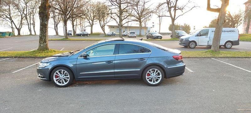 Gebraucht VW CC 299 PS (219 kW) 2013 Blau Limousine