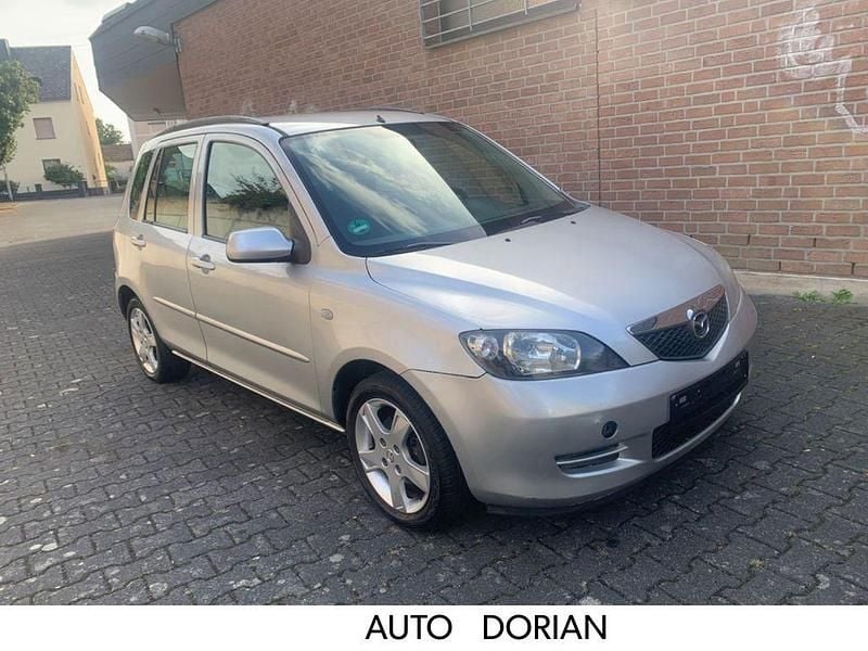 Gebraucht Mazda 2 Active 80 PS (58 kW) 2004 Silber Limousine
