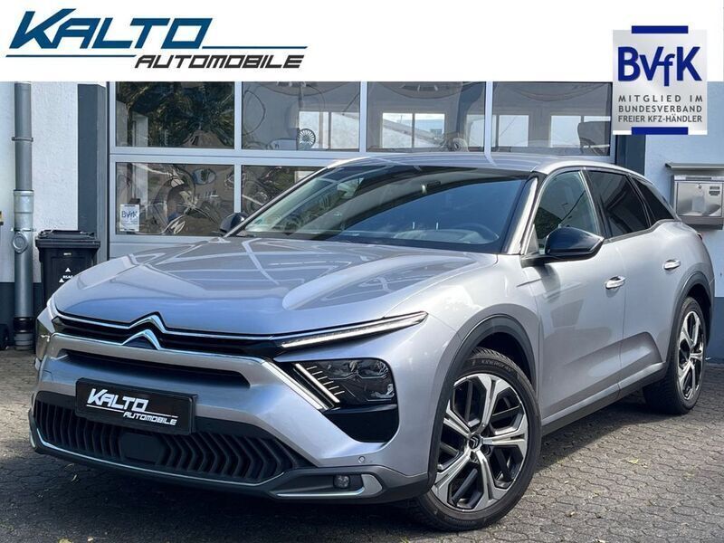 Grau Gebraucht 2022 Citroën C5 X PureTech Limousine | 17.950 € (Fairer Preis) - Bild 1/4