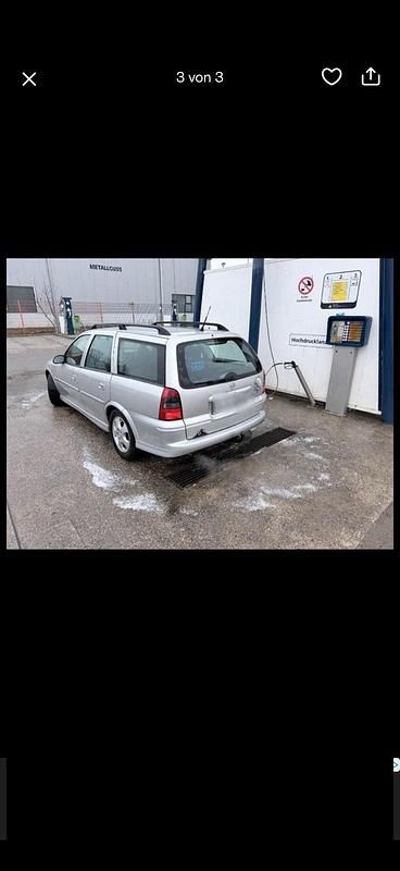 Gebraucht Opel Vectra 116 PS (85 kW) 2000 Silber Kombi