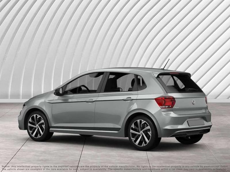 Gebraucht VW Polo Life 110 PS (80 kW) 2022 Ascotgrau Kleinwagen