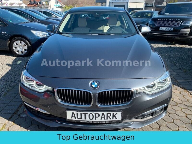 Gebraucht BMW 325 Luxury Line 224 PS (164 kW) 2017 Mineralgrau metallic (metallic) Limousine