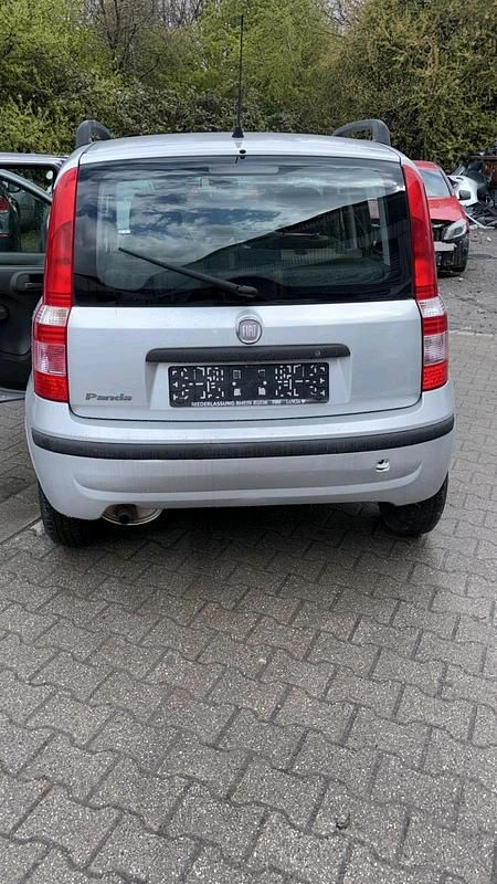 Gebraucht Fiat Panda 60 PS (44 kW) 2008 Grau Kleinwagen