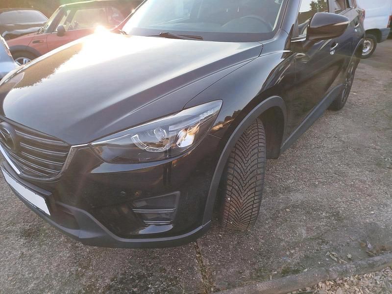 Gebraucht Mazda CX-5 175 PS (128 kW) 2016 Schwarz SUV