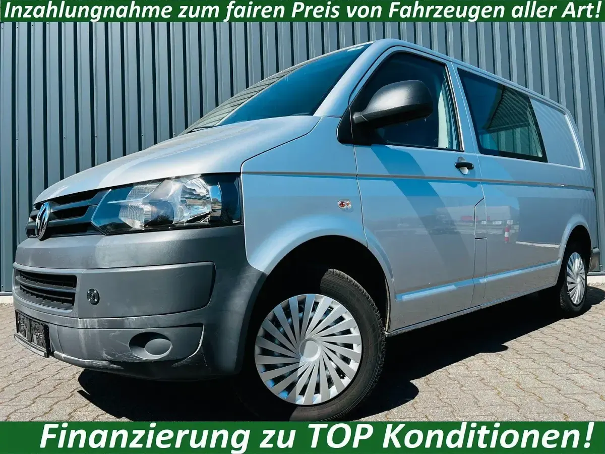 Gebraucht VW Transporter 140 PS (102 kW) 2012 Silber Van