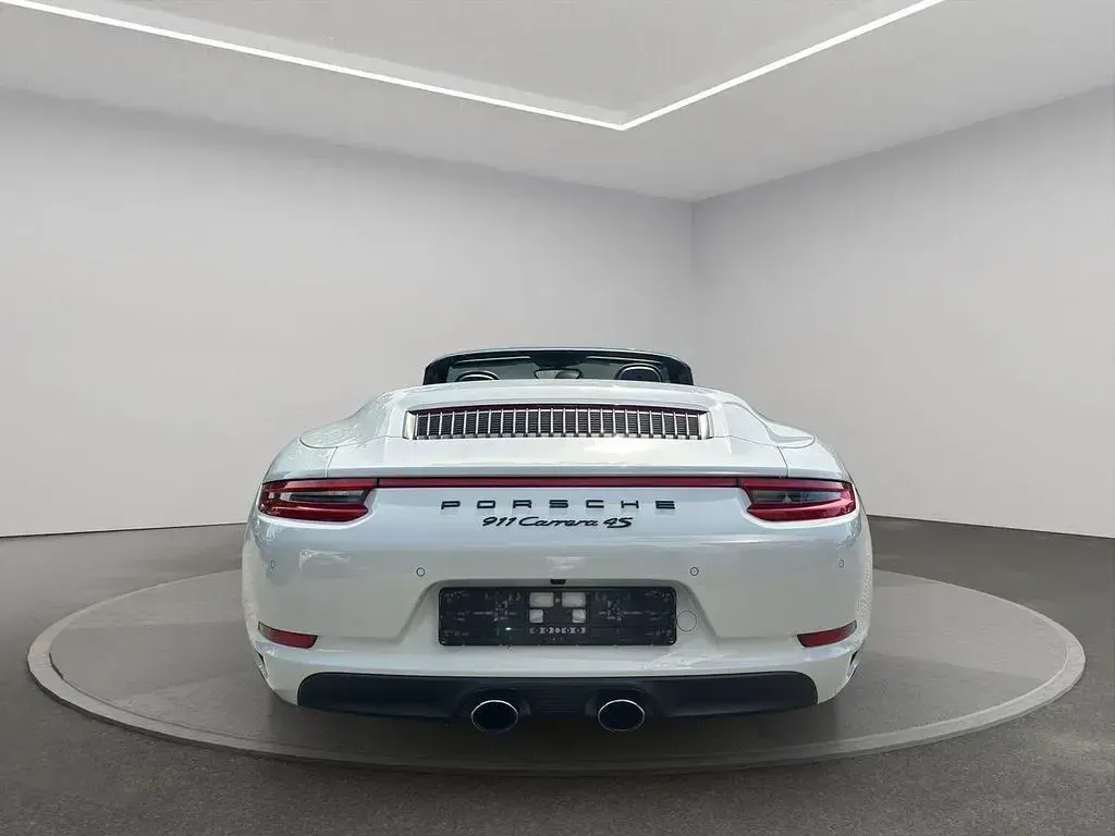 Gebraucht Porsche 911 420 PS (308 kW) 2016 Weiß Cabrio