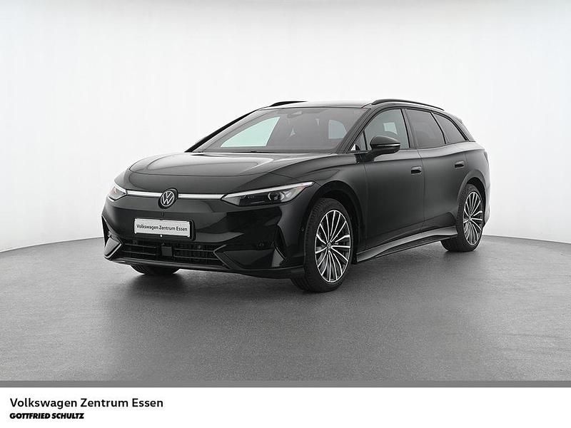 Gebraucht VW ID.7 Pro 210 kW (286 PS) 2025 Schwarz Kombi