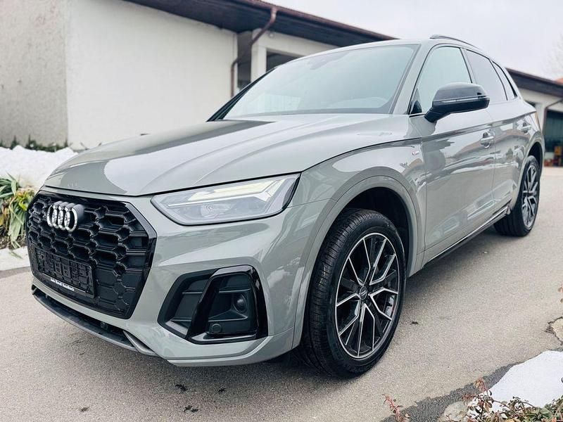 Gebraucht Audi Q5 S-Line 286 PS (210 kW) 2022 Grau SUV