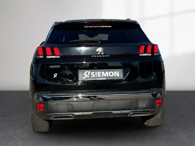 Gebraucht Peugeot 3008 Allure 177 PS (130 kW) 2018 Schwarz SUV