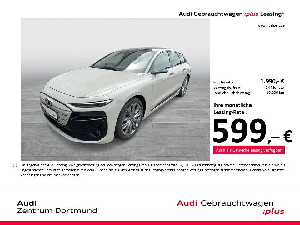Gebraucht Audi S6 e-tron Sport 369 kW (503 PS) 2025 Beige Kombi
