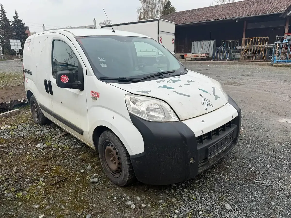 Occasion Citroën Nemo 75 ch (55 kW) 2013 Blanc Monospace