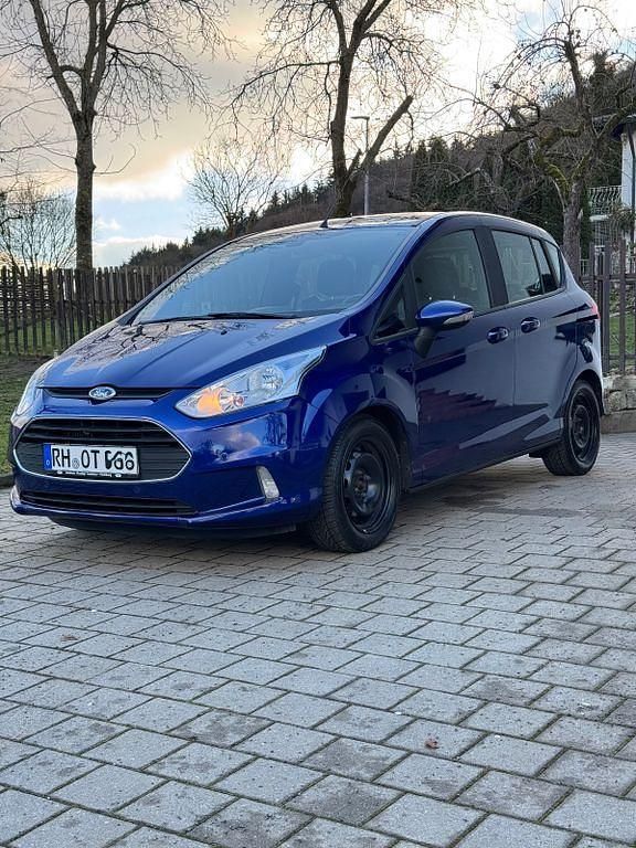 Blau Gebraucht 2015 Ford B-MAX Van / Kleinbus | 6.500 € (Superpreis) - Bild 1/4
