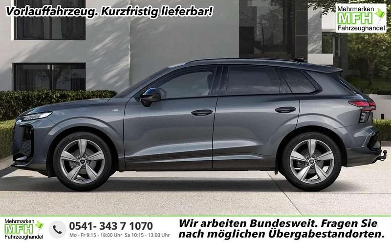 Neu Audi Q3 S-Line 150 PS (110 kW) 2025 Daytonagrau perleffekt SUV