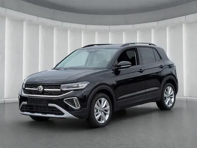 Gebraucht VW T-Cross R 150 PS (110 kW) 2026 Schwarz SUV