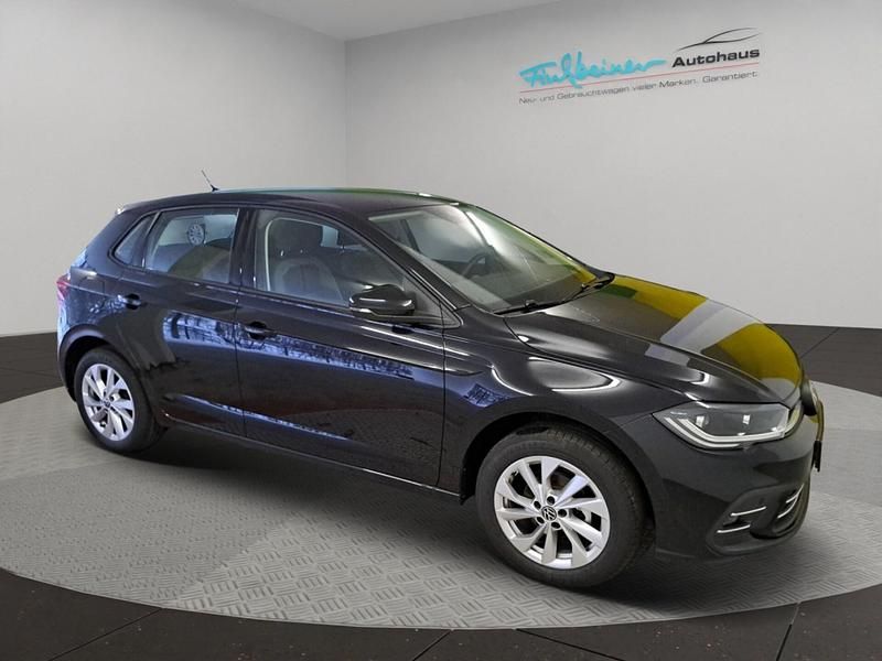 Usata VW Polo Style 95 CV (69 kW) 2024 Nero Berlina