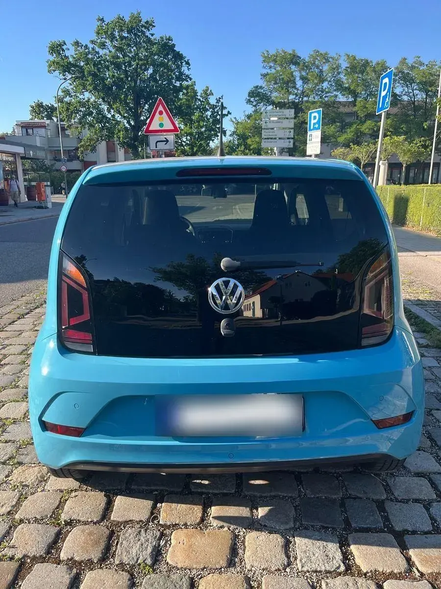 Gebraucht VW up! 60 PS (44 kW) 2018 Blau Kleinwagen