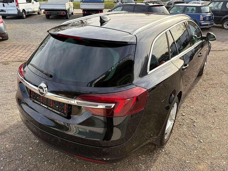 Gebraucht Opel Insignia Innovation 170 PS (125 kW) 2017 Onyx schwarz Kombi