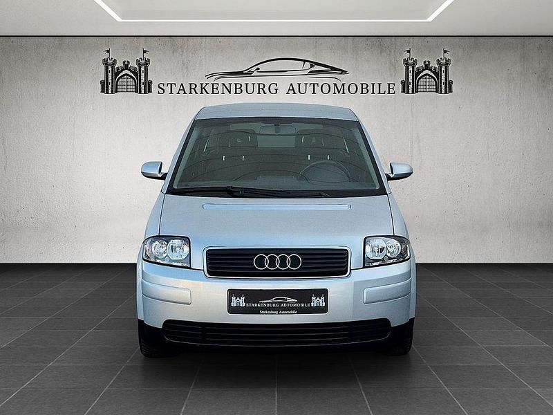 Second-hand Audi A2 75 CP (55 kW) 2005 Argintiu Hatchback