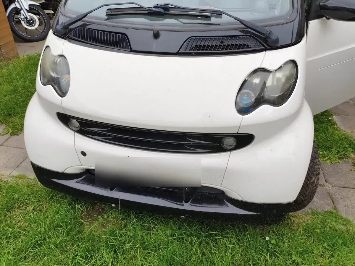 Gebraucht Smart ForTwo Cabrio 61 PS (44 kW) 2005 Weiß Cabrio